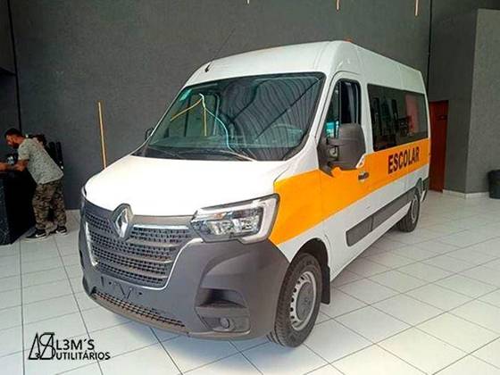 RENAULT MASTER 2.3 DCI DIESEL EXTRA FURGÃO L3H2 3P MANUAL